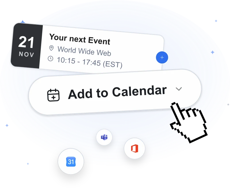 Add to Calendar Buttons Add to Calendar Buttons